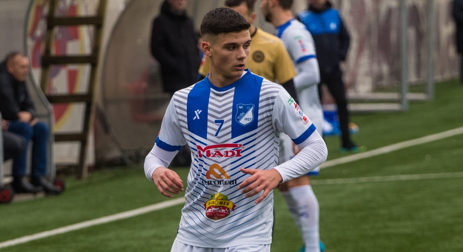 MLADA NADA TOŠK-a: Bakir Sprečo postigao golčinu protiv Čelika na Bilinom polju!